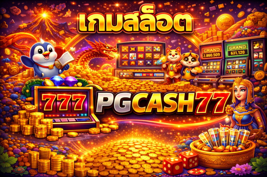 เกมสล็อต streamstoday pgcash777